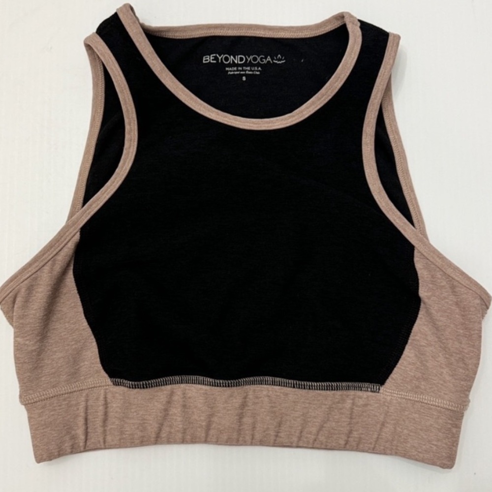 Beyond Yoga Spacedye On Block Sports Bra Size Small